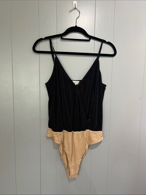 WAYF Black Bodysuit Size Large
